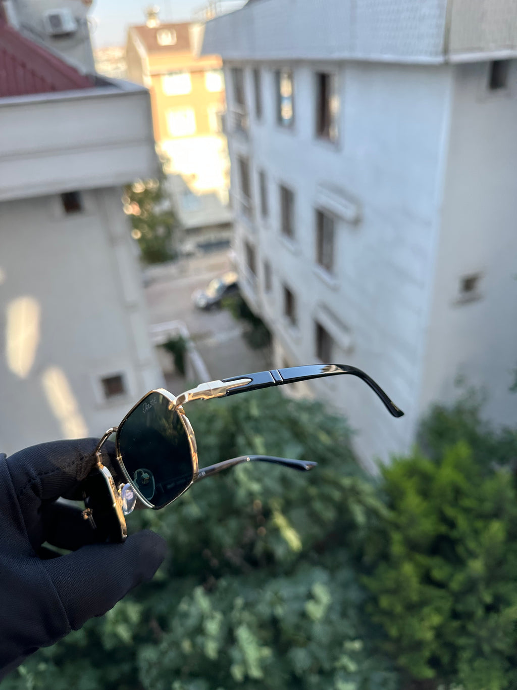PRS34 Eşref Tek Premium Güneş Gözlüğü