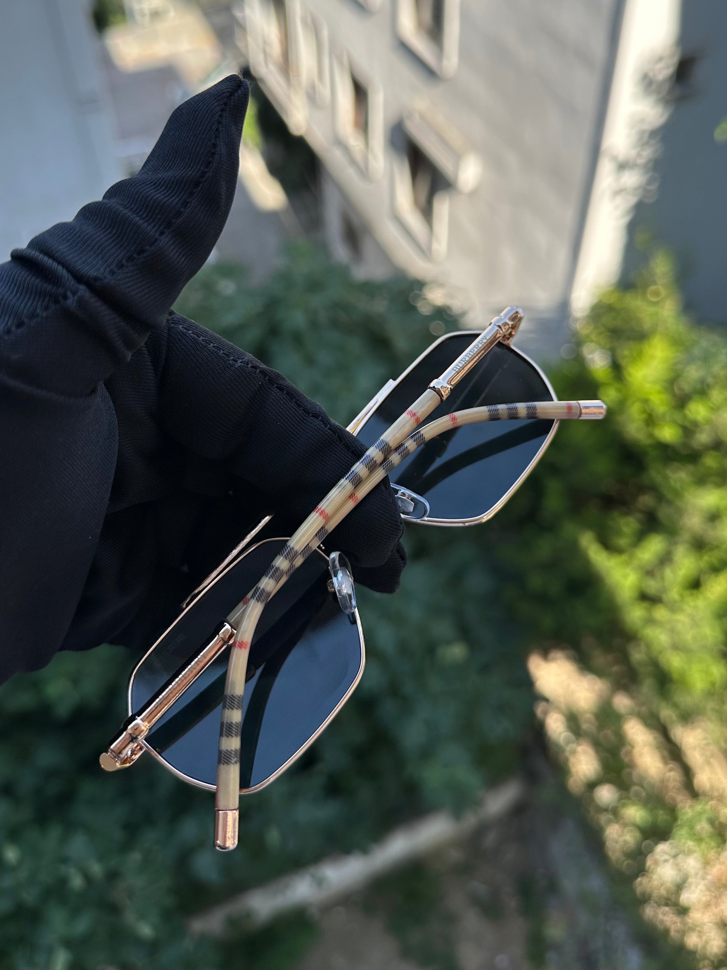 BRB004 Premium Gold Güneş Gözlüğü