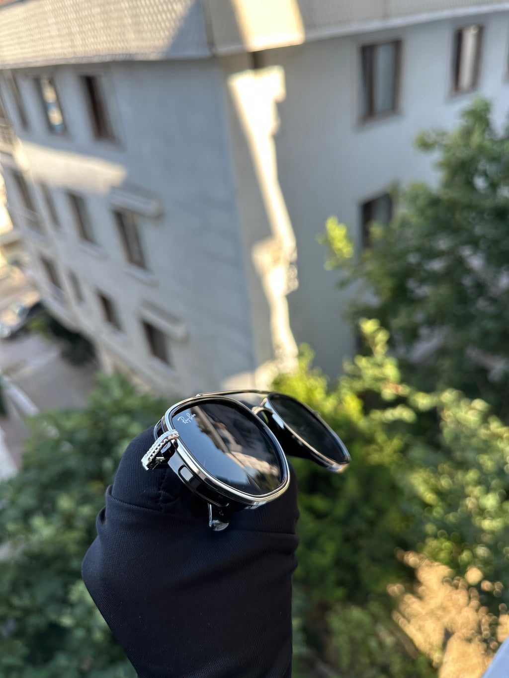 RYB011 RB Gümüş Çerçeve Güneş Gözlüğü