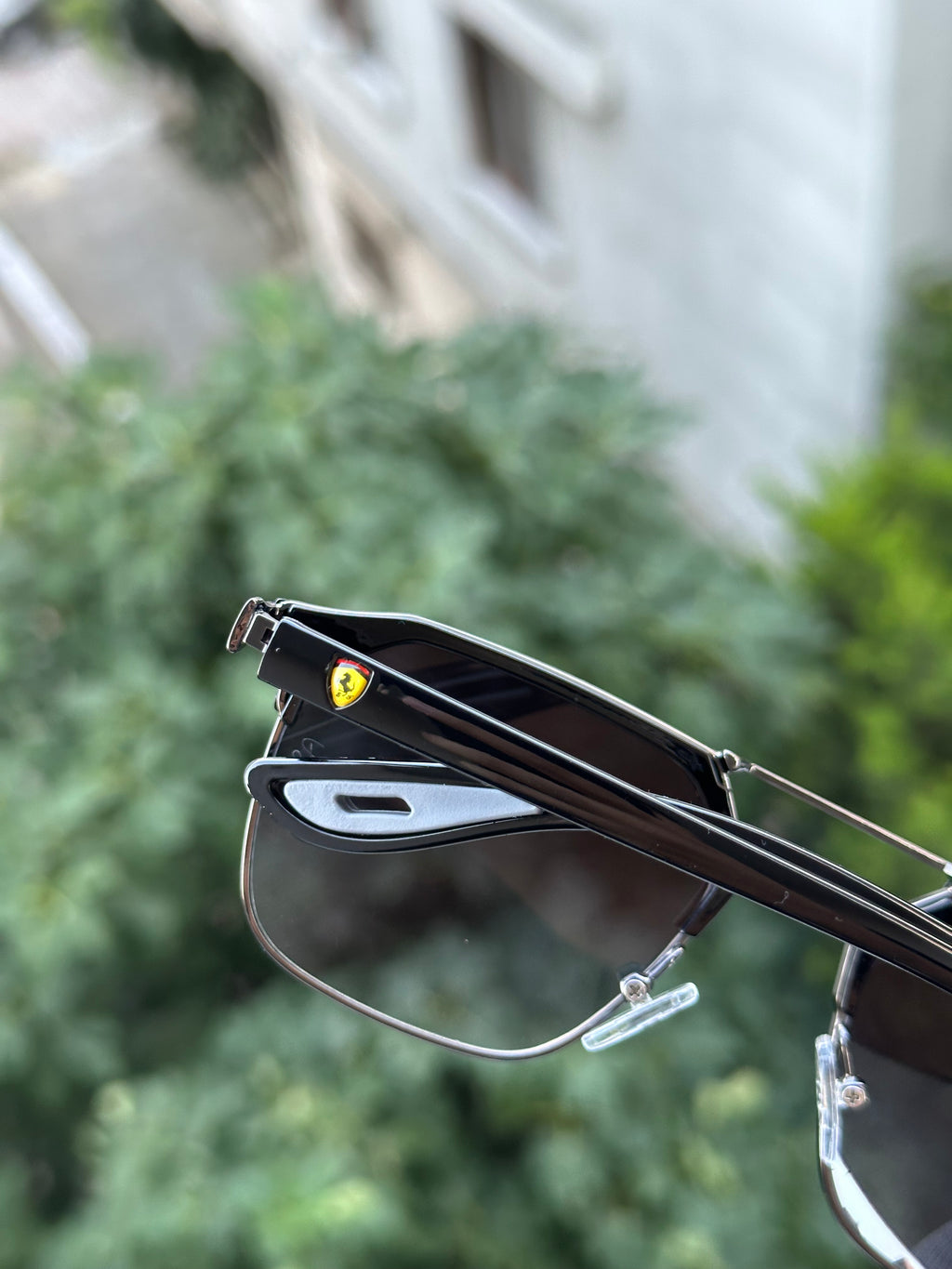 RYB015 Ferrari Beyaz Güneş Gözlüğü