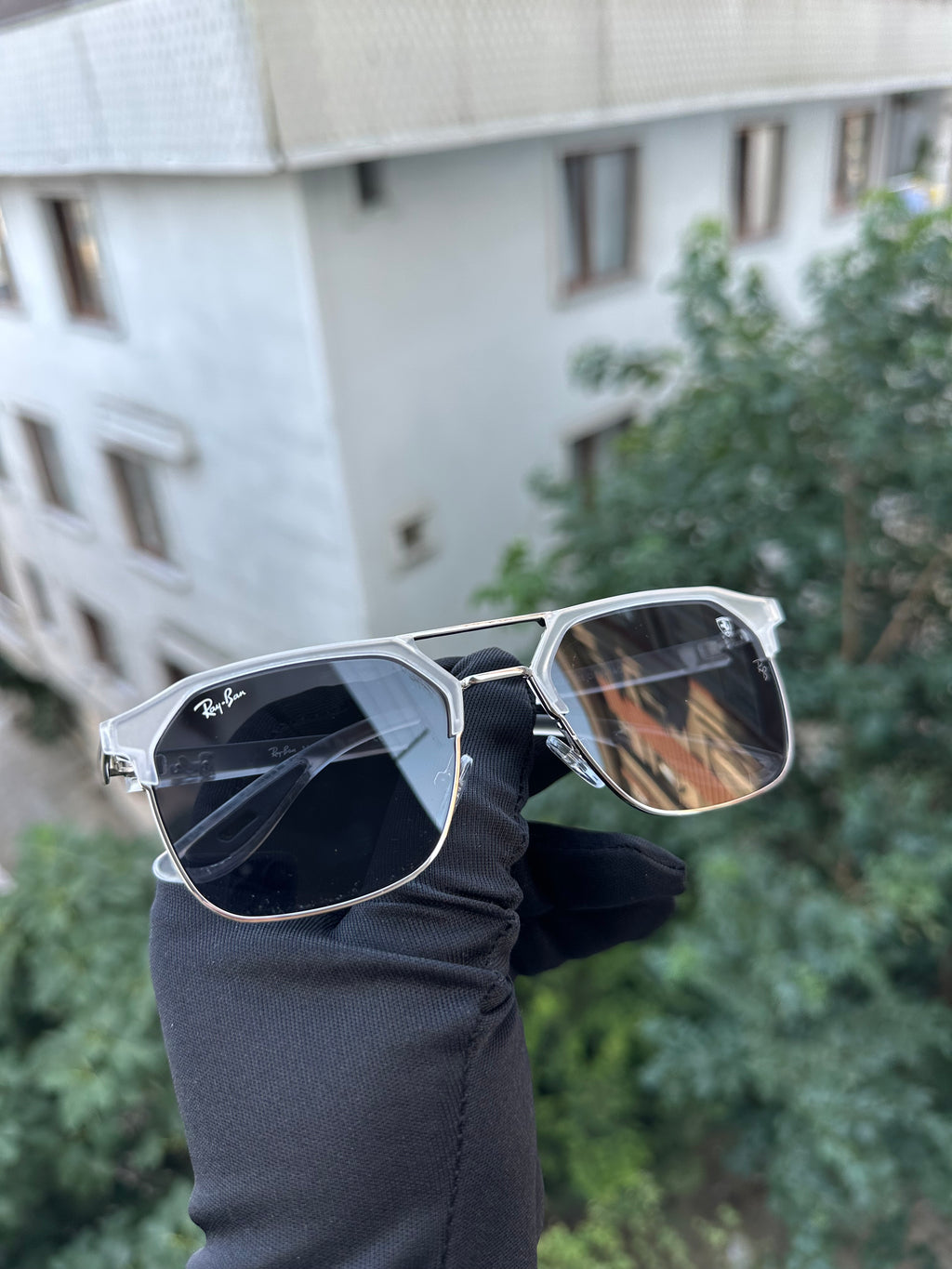 RYB005 Ferrari Beyaz Güneş Gözlüğü