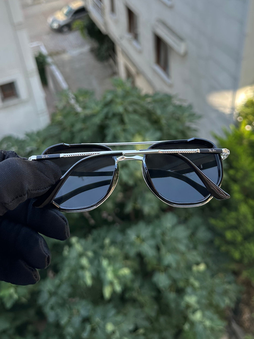 RYB011 RB Gümüş Çerçeve Güneş Gözlüğü