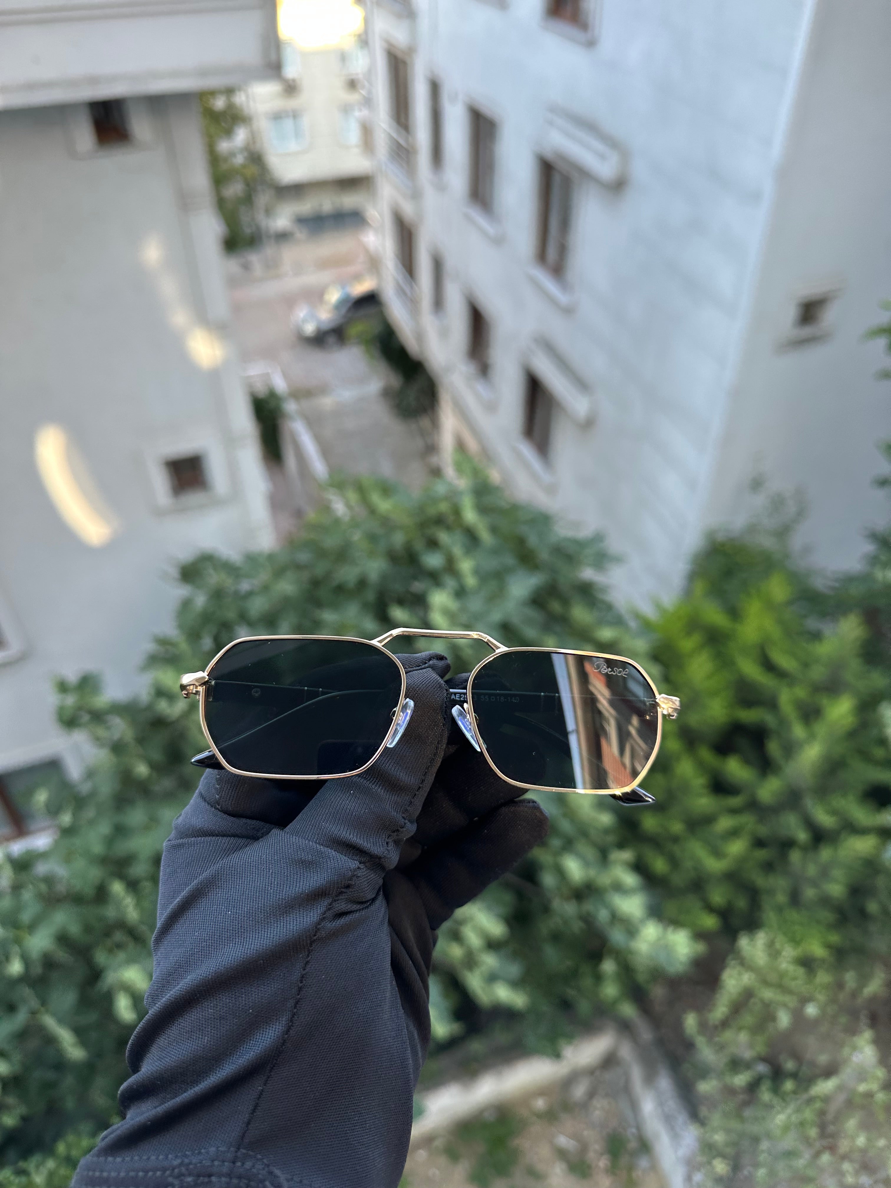 PRS34 Eşref Tek Premium Güneş Gözlüğü
