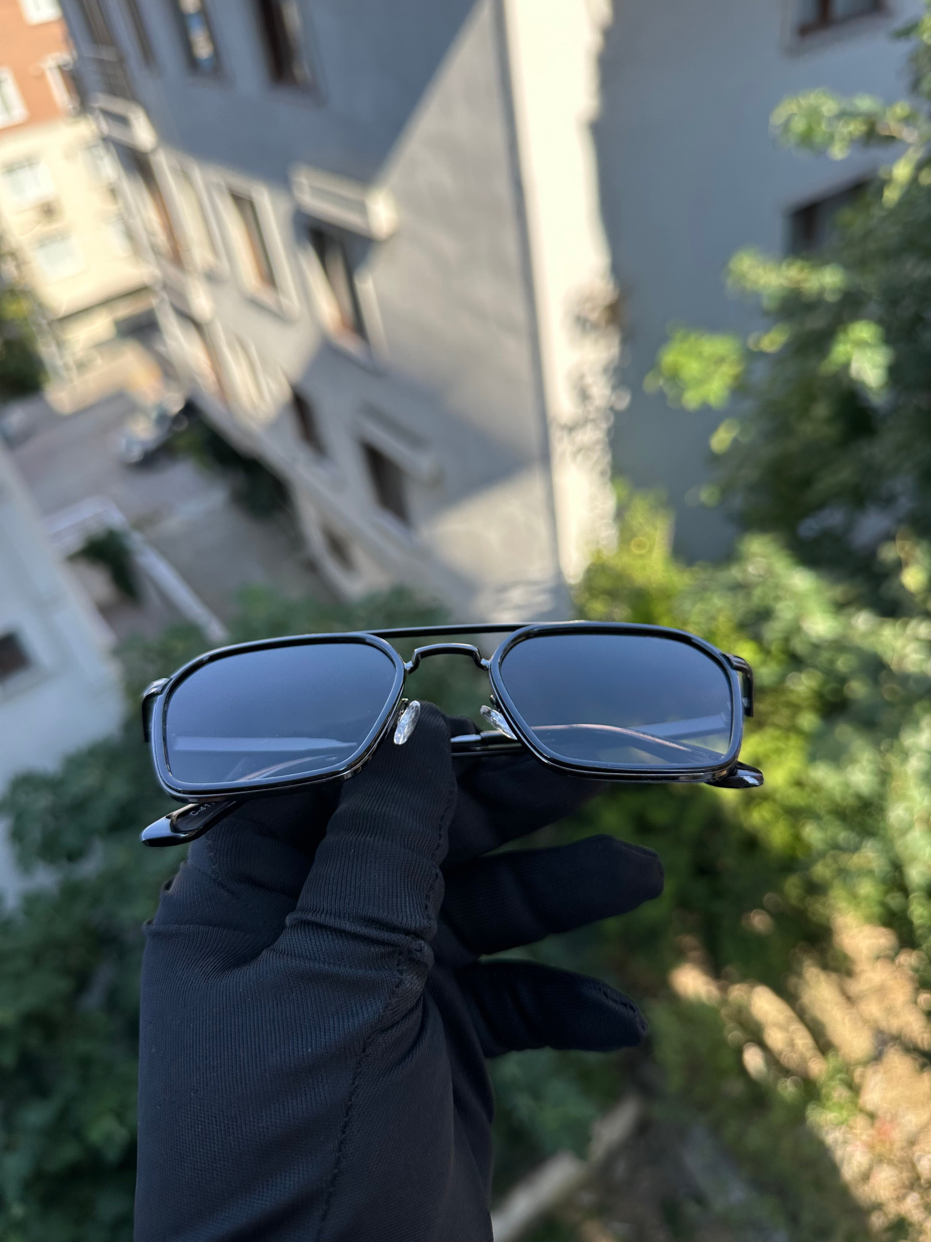 PRD039 Premium Siyah Güneş Gözlüğü