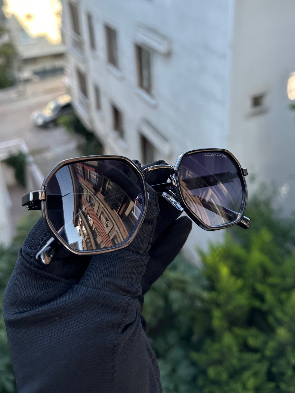 LV003 Köşeli Premium Güneş Gözlüğü