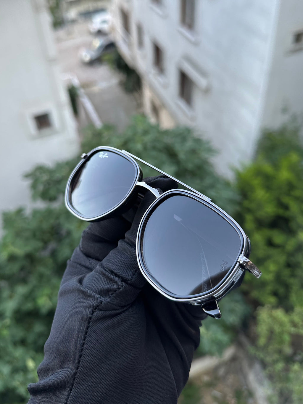 RYB008 RB Füme Çerçeve Güneş Gözlüğü