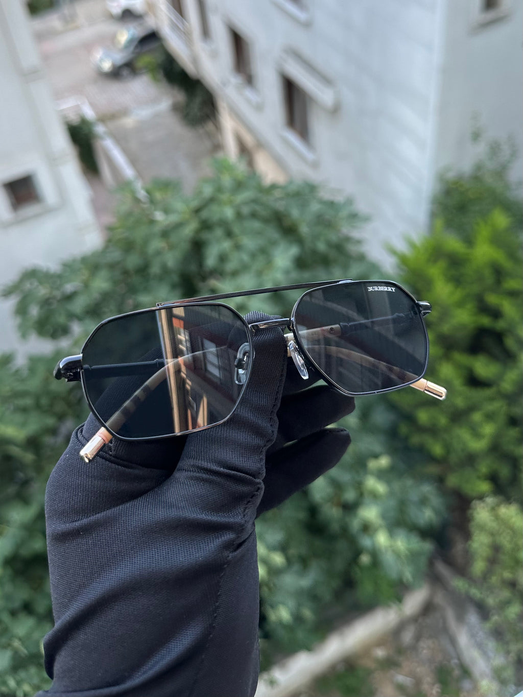 BRB004 Premium Siyah Güneş Gözlüğü