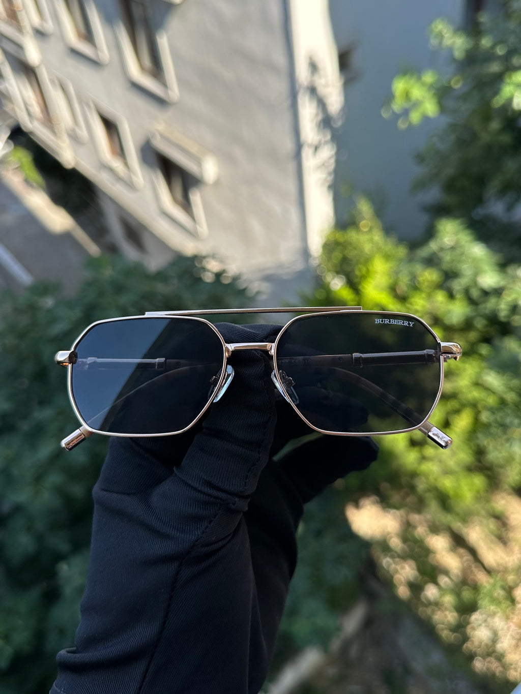 BRB004 Premium Gold Güneş Gözlüğü