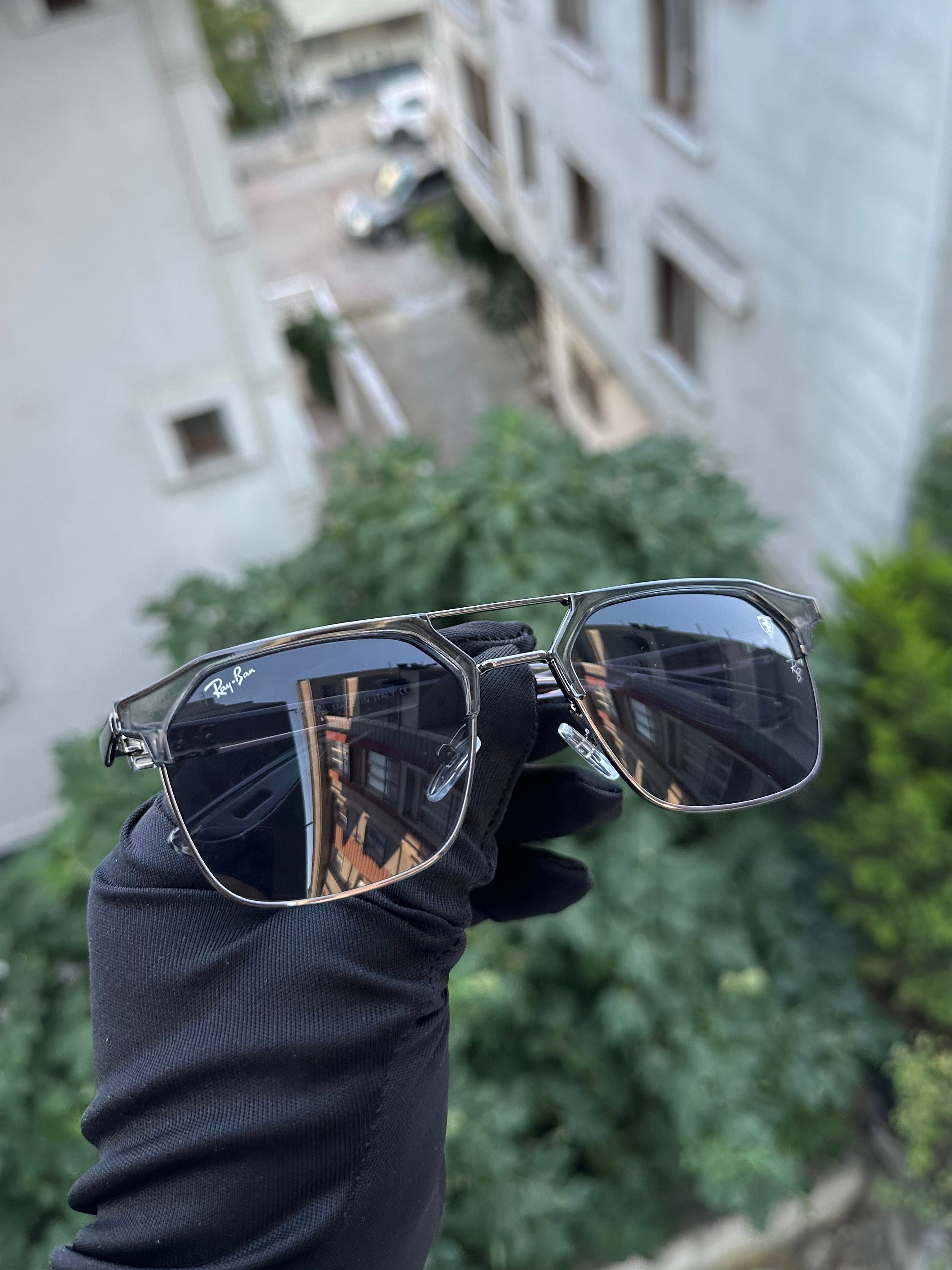 RYB013 Ferrari Füme Güneş Gözlüğü