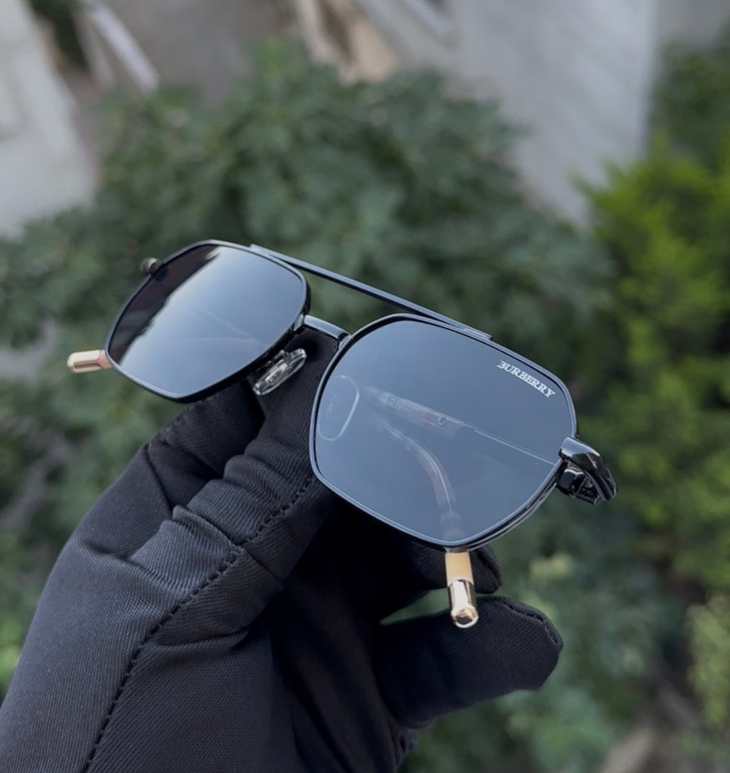 BRB004 Premium Siyah Güneş Gözlüğü