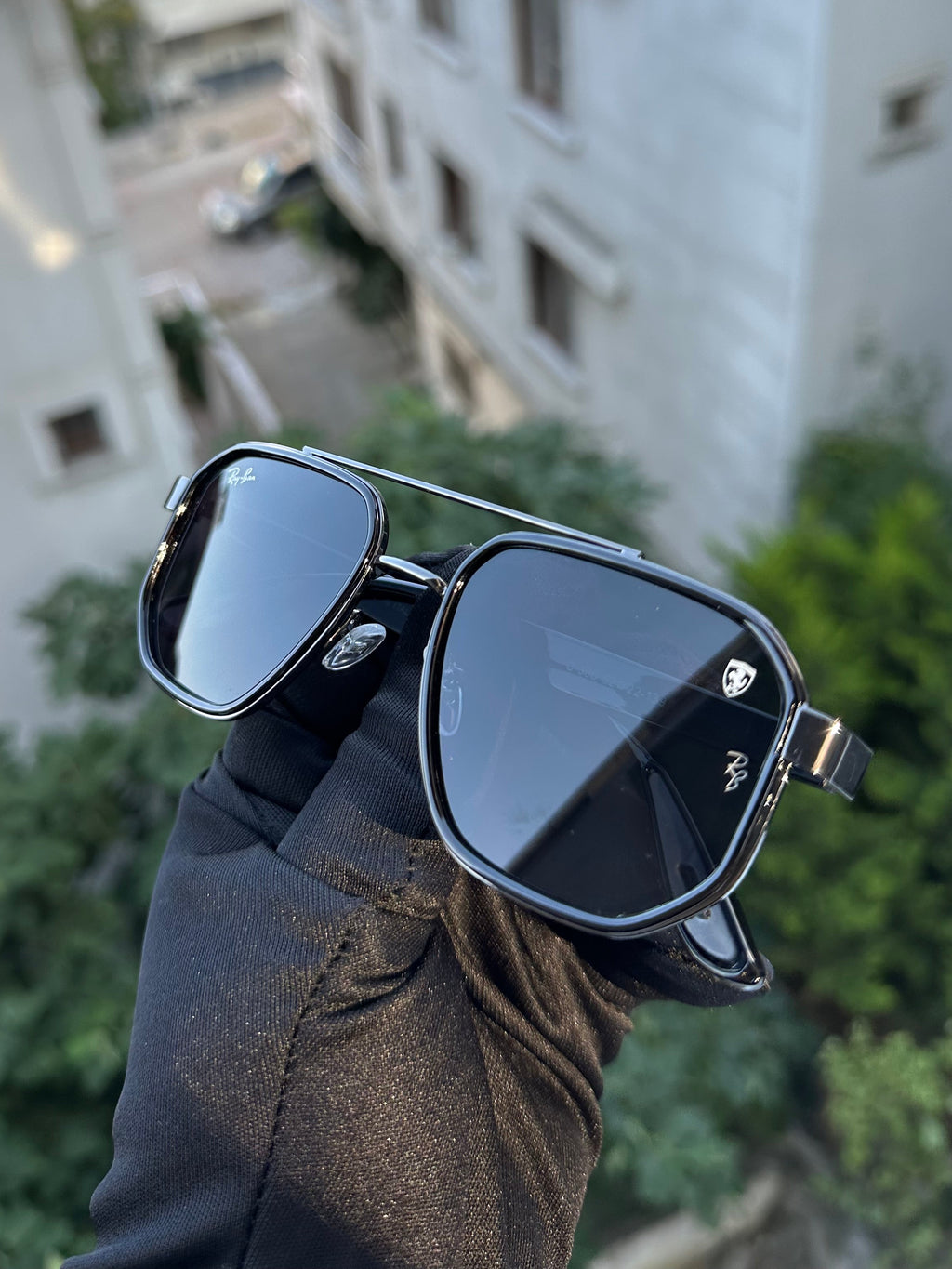 RYB003 Ferrari Köşeli Güneş Gözlüğü