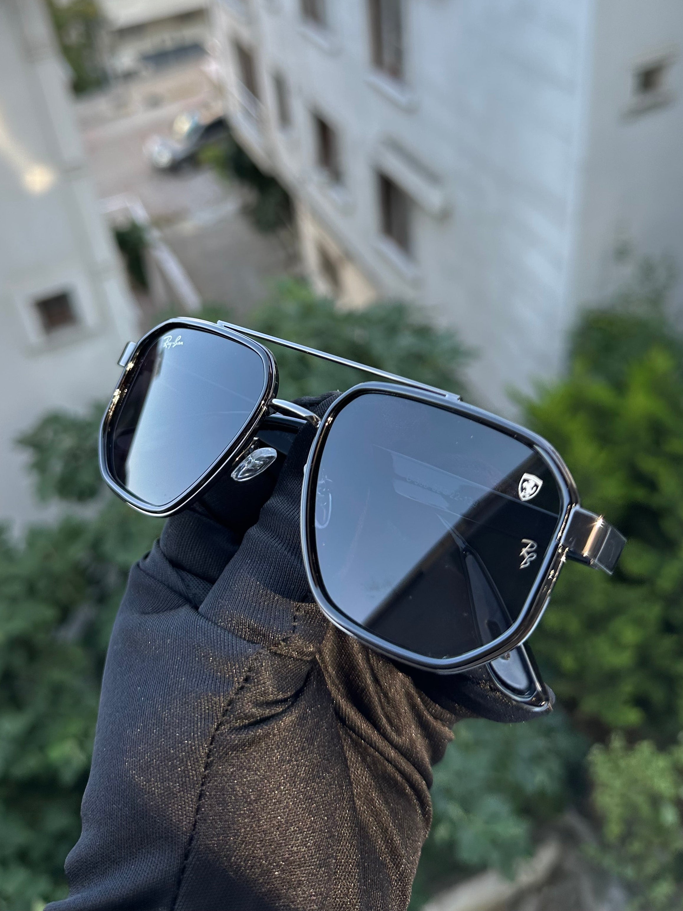 RYB003 Ferrari Köşeli Güneş Gözlüğü