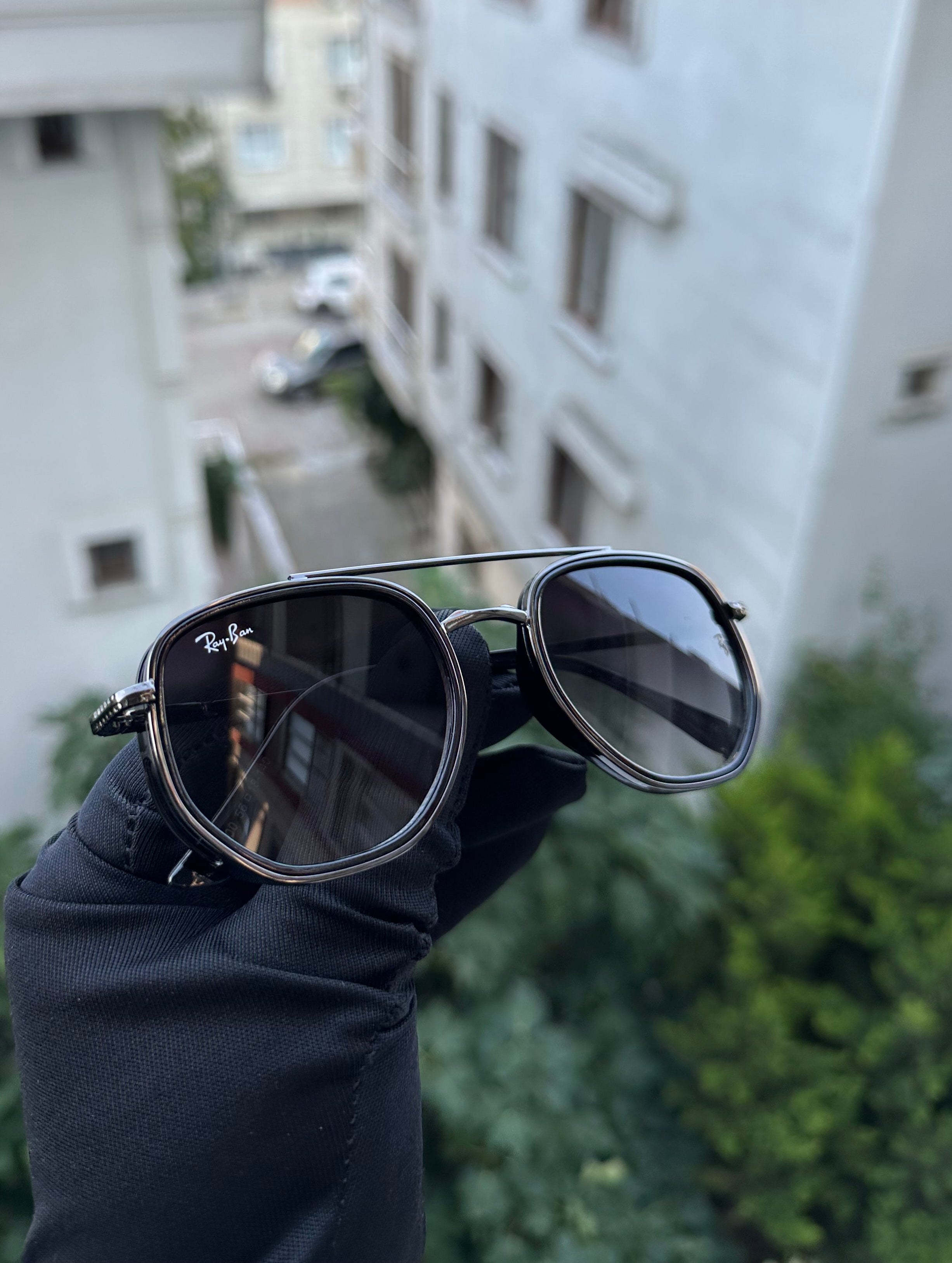 RYB008 RB Füme Çerçeve Güneş Gözlüğü