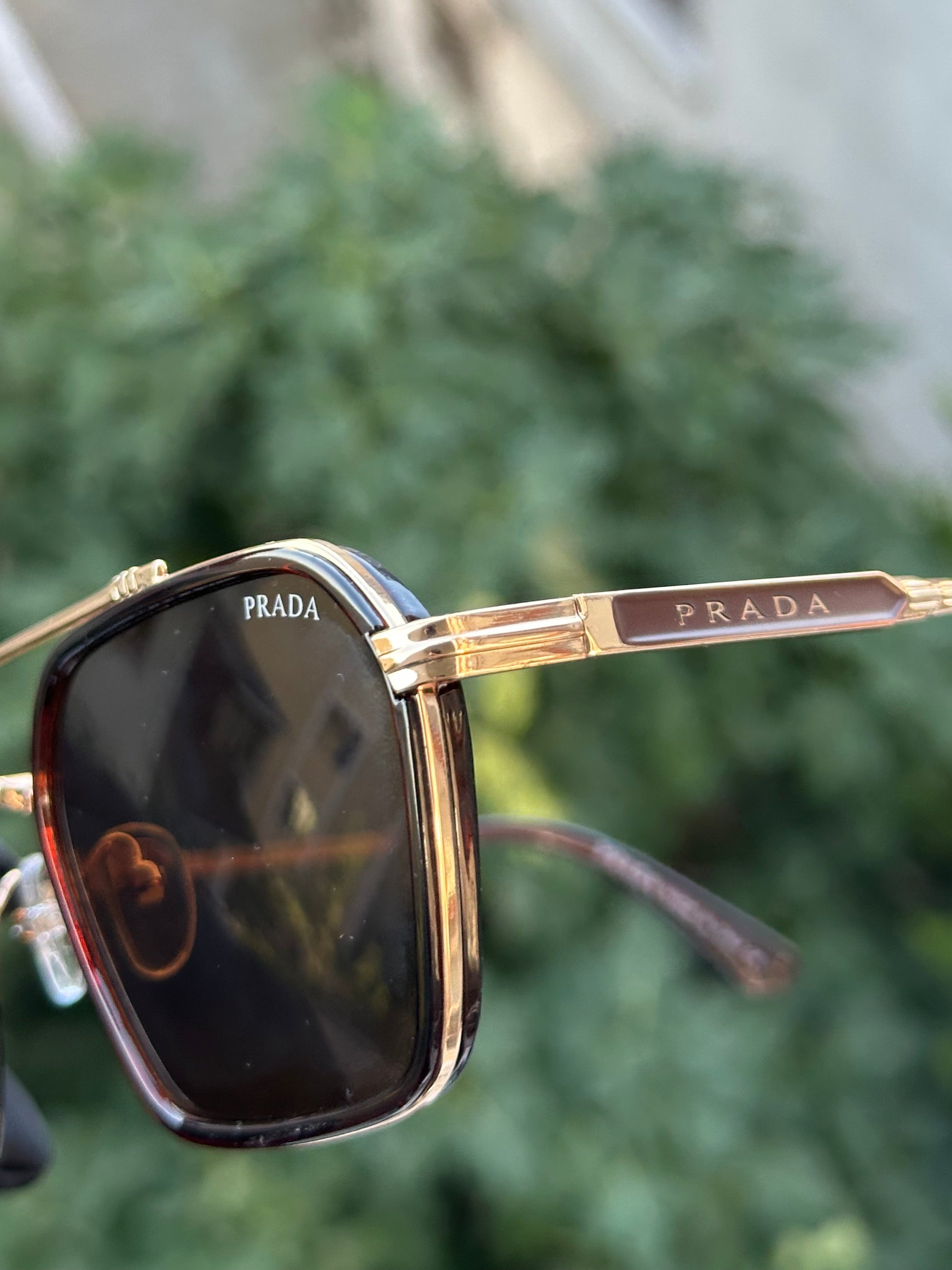 PRD014 Premium Kahve Güneş Gözlüğü