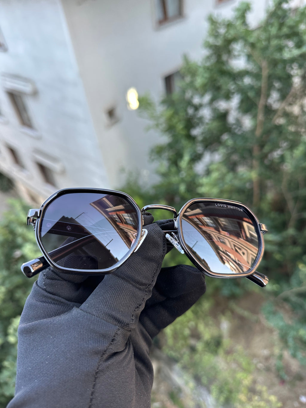 LV003 Köşeli Premium Güneş Gözlüğü