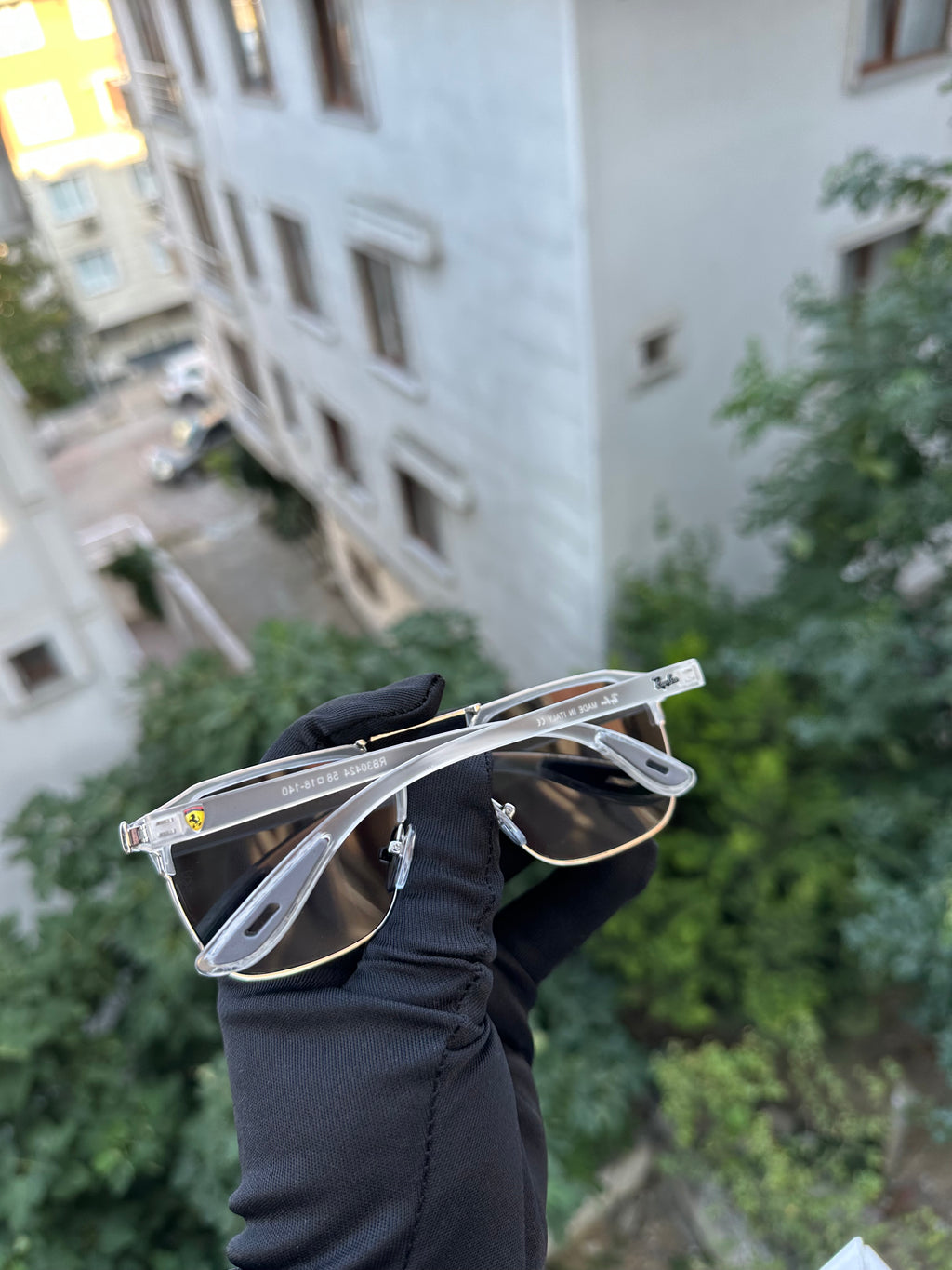RYB005 Ferrari Beyaz Güneş Gözlüğü