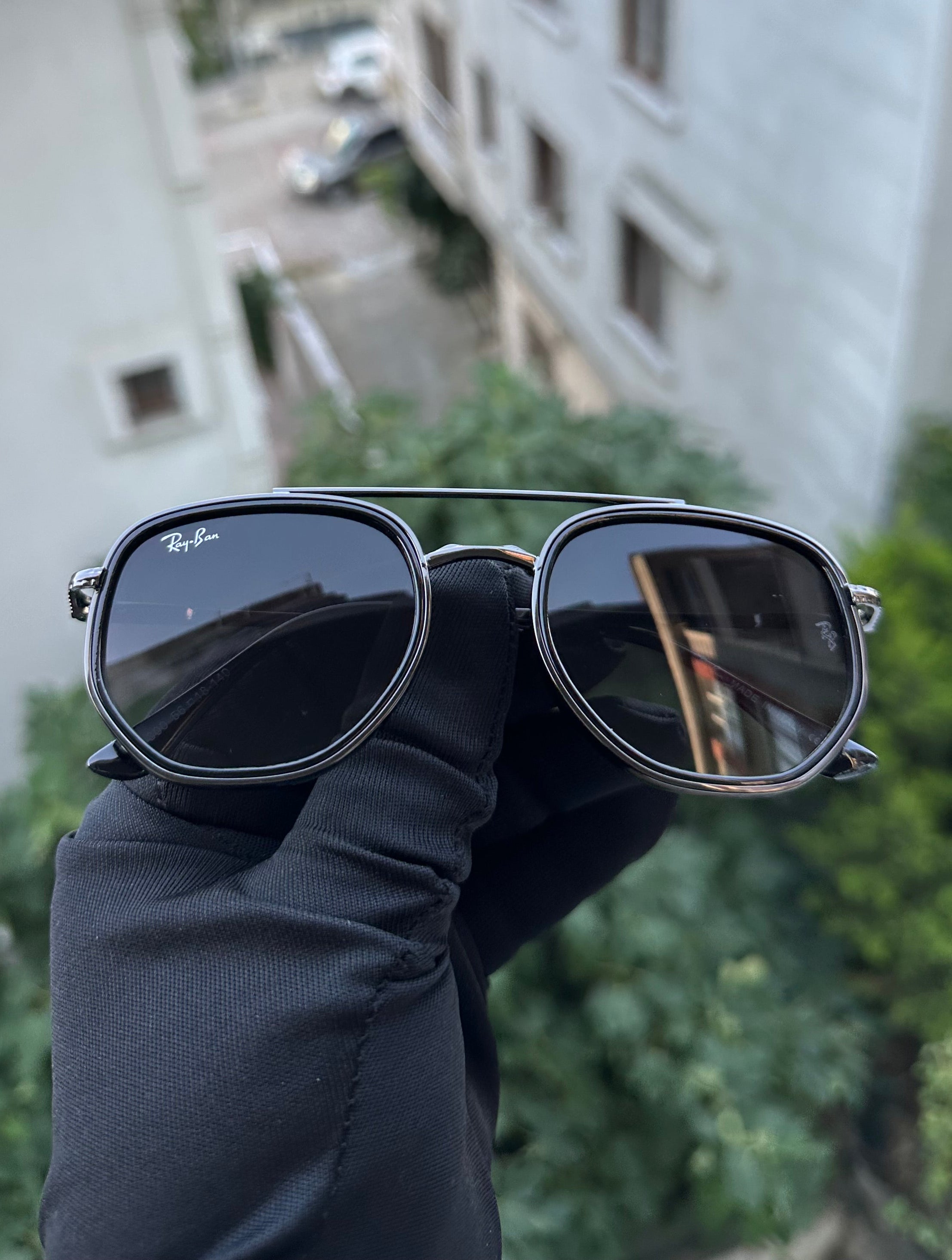 RYB008 RB Füme Çerçeve Güneş Gözlüğü