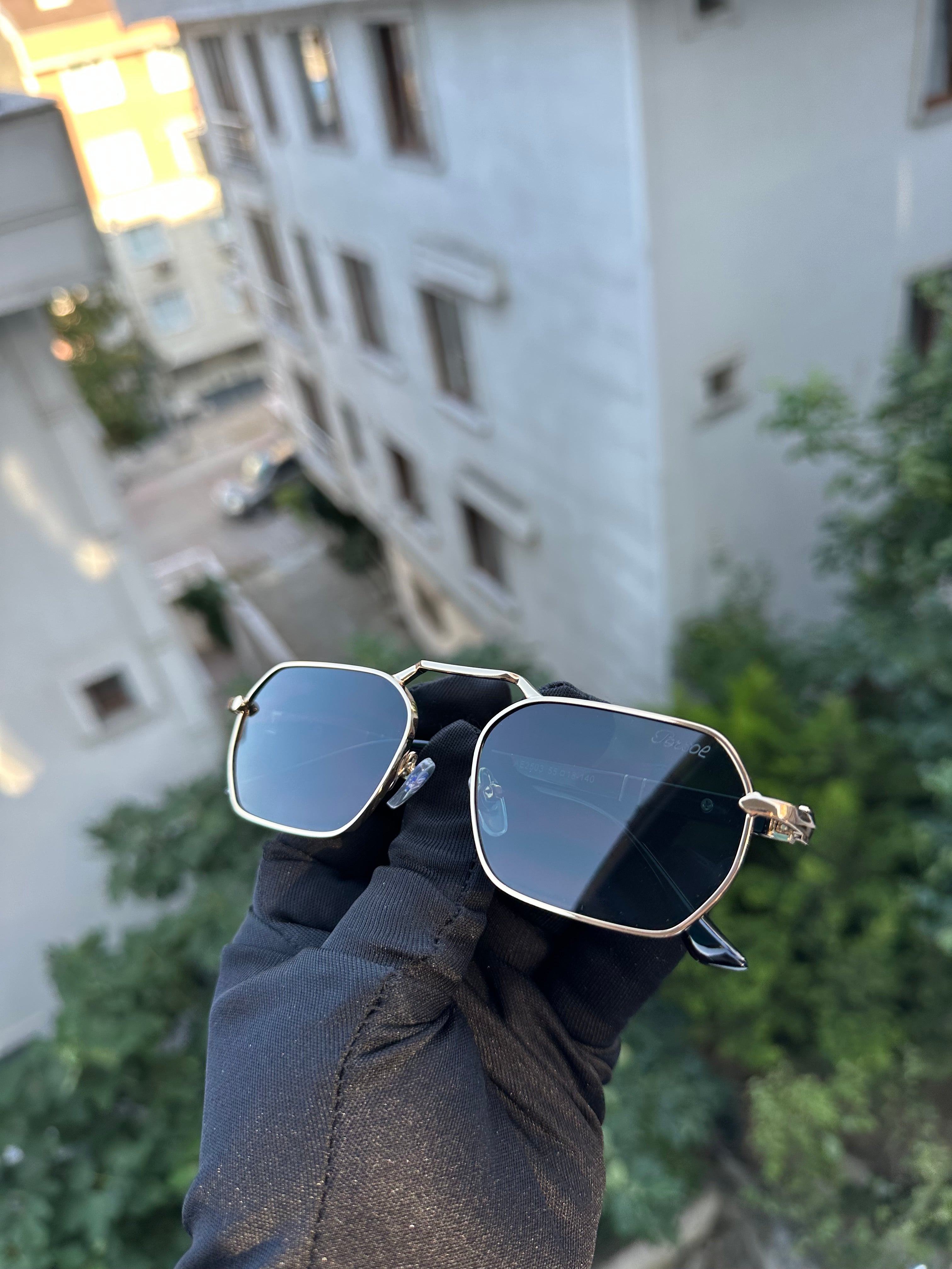 PRS34 Eşref Tek Premium Güneş Gözlüğü