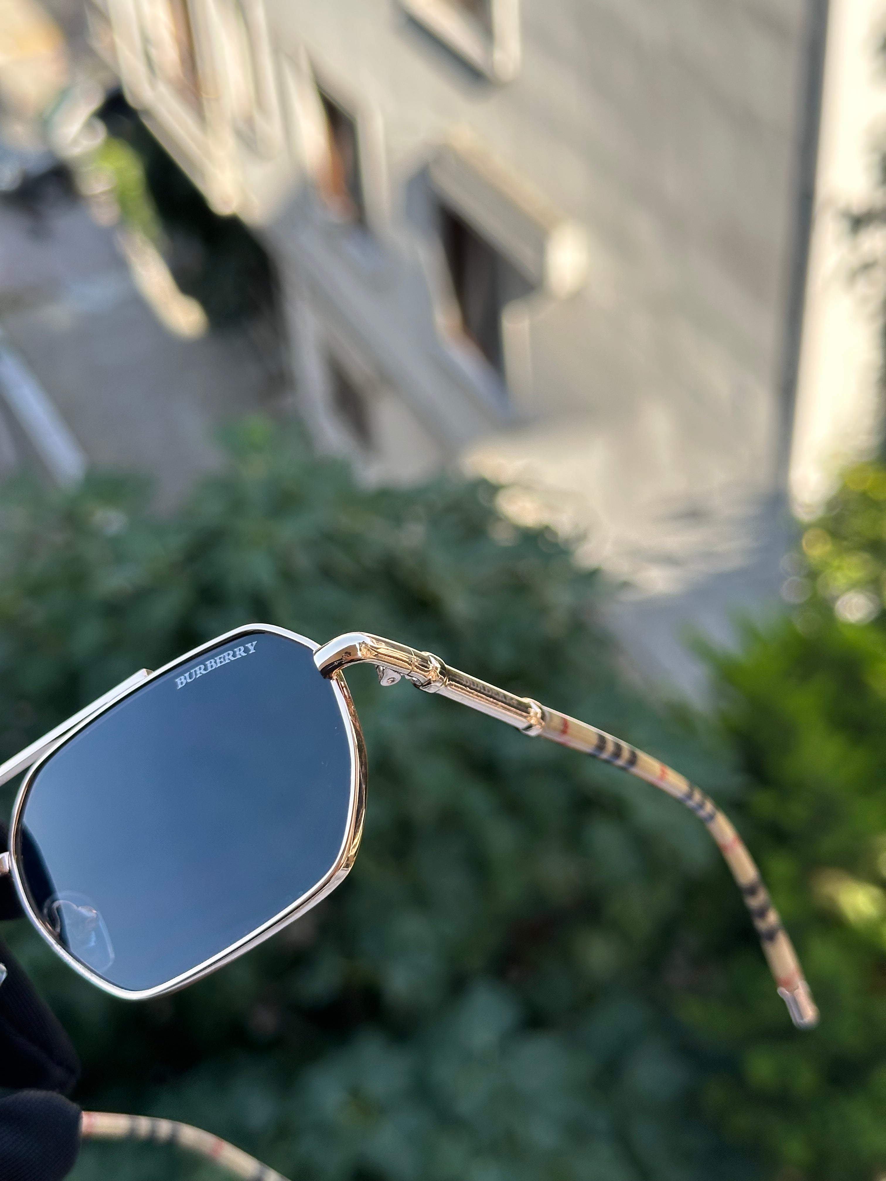 BRB004 Premium Gold Güneş Gözlüğü