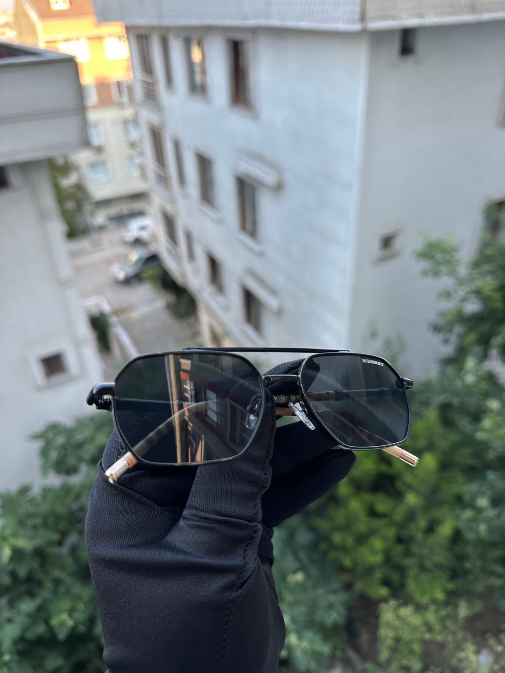 BRB004 Premium Siyah Güneş Gözlüğü