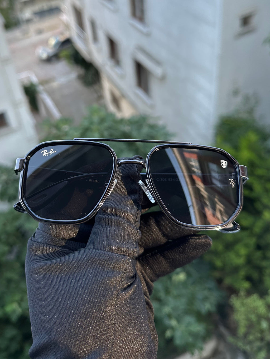 RYB003 Ferrari Köşeli Güneş Gözlüğü