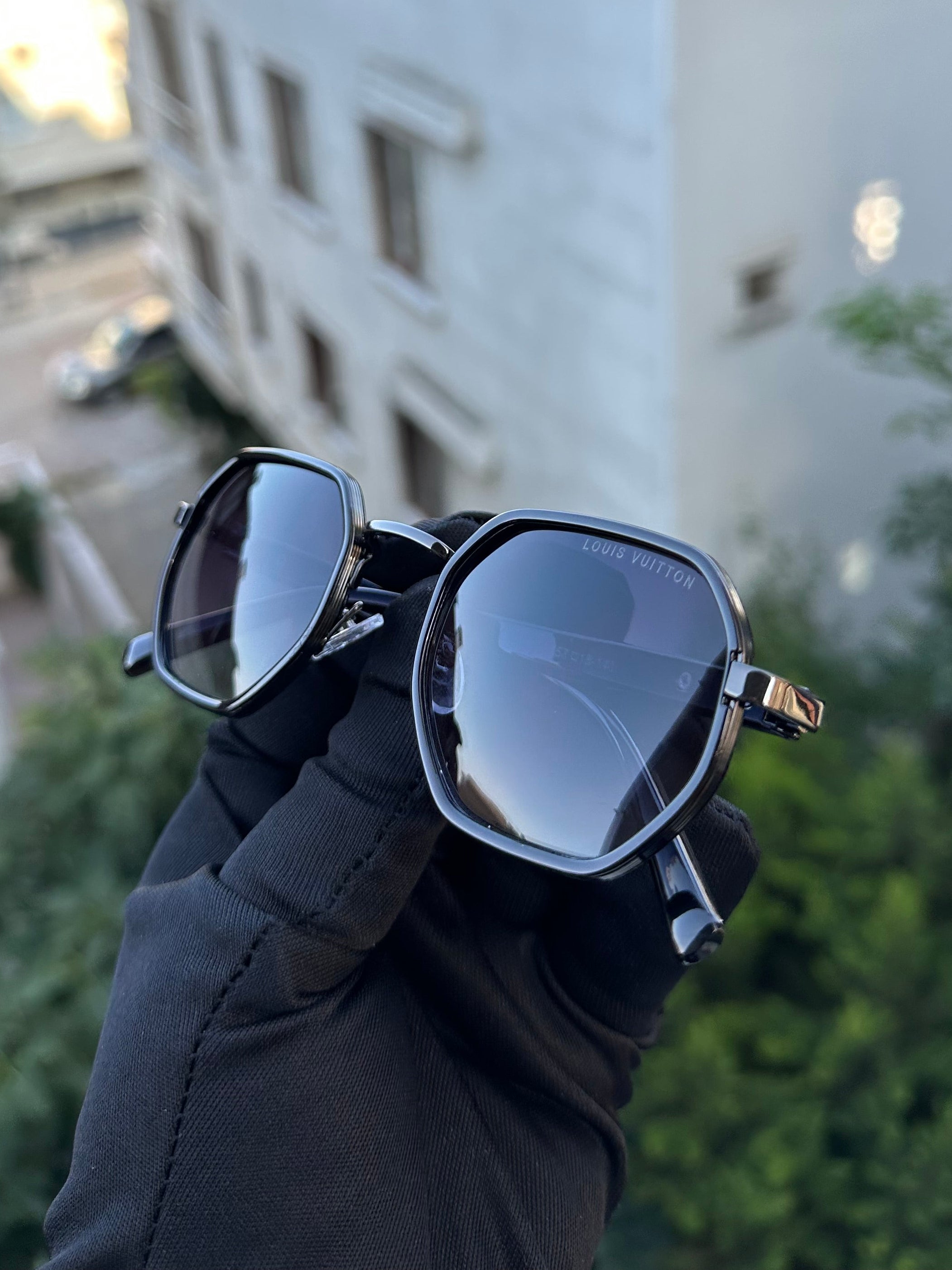 LV003 Köşeli Premium Güneş Gözlüğü