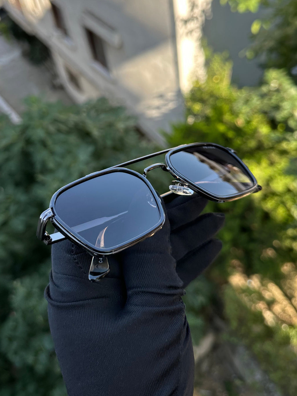 PRD039 Premium Siyah Güneş Gözlüğü