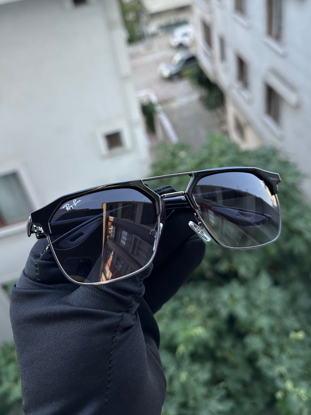 RYB015 Ferrari Beyaz Güneş Gözlüğü