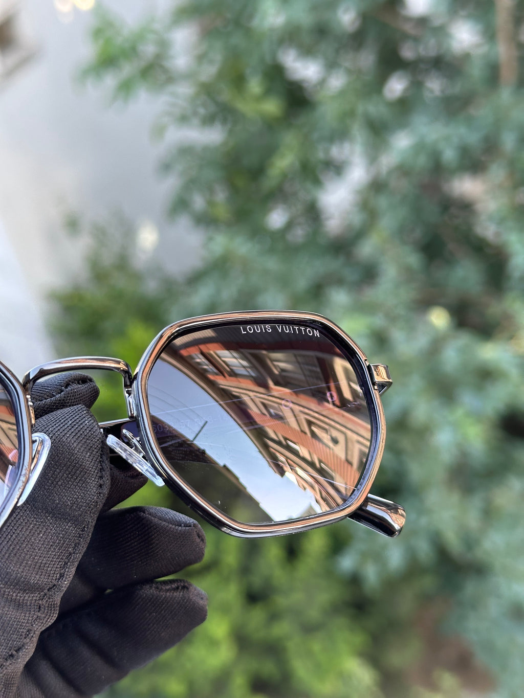 LV003 Köşeli Premium Güneş Gözlüğü