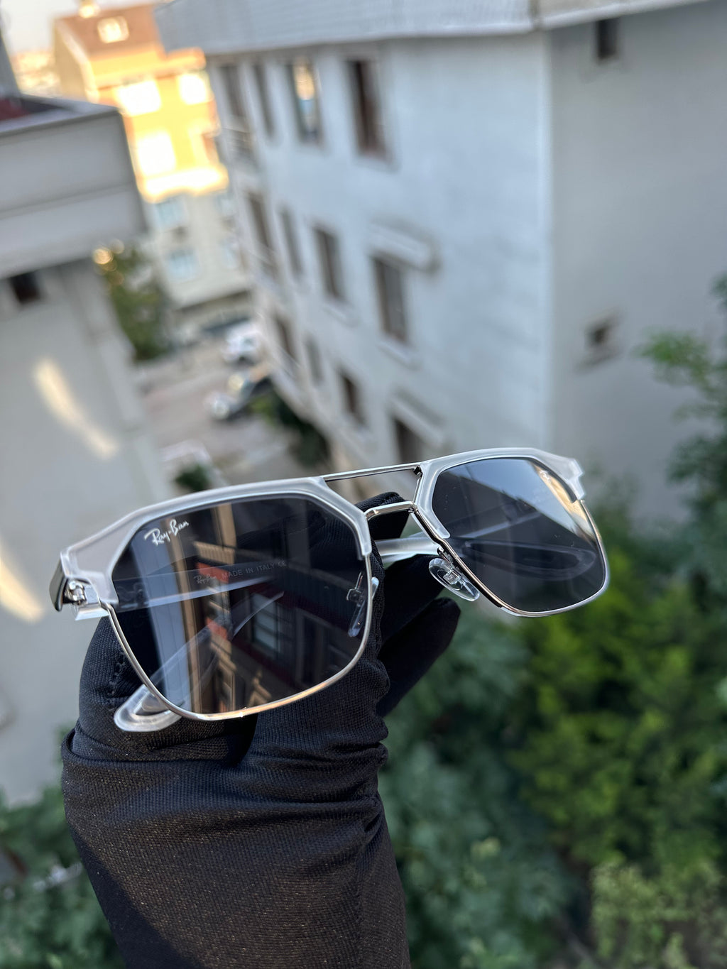 RYB005 Ferrari Beyaz Güneş Gözlüğü