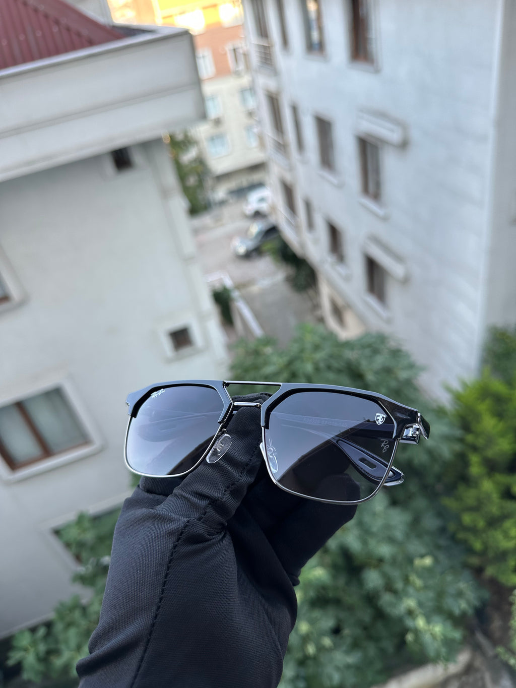 RYB015 Ferrari Beyaz Güneş Gözlüğü