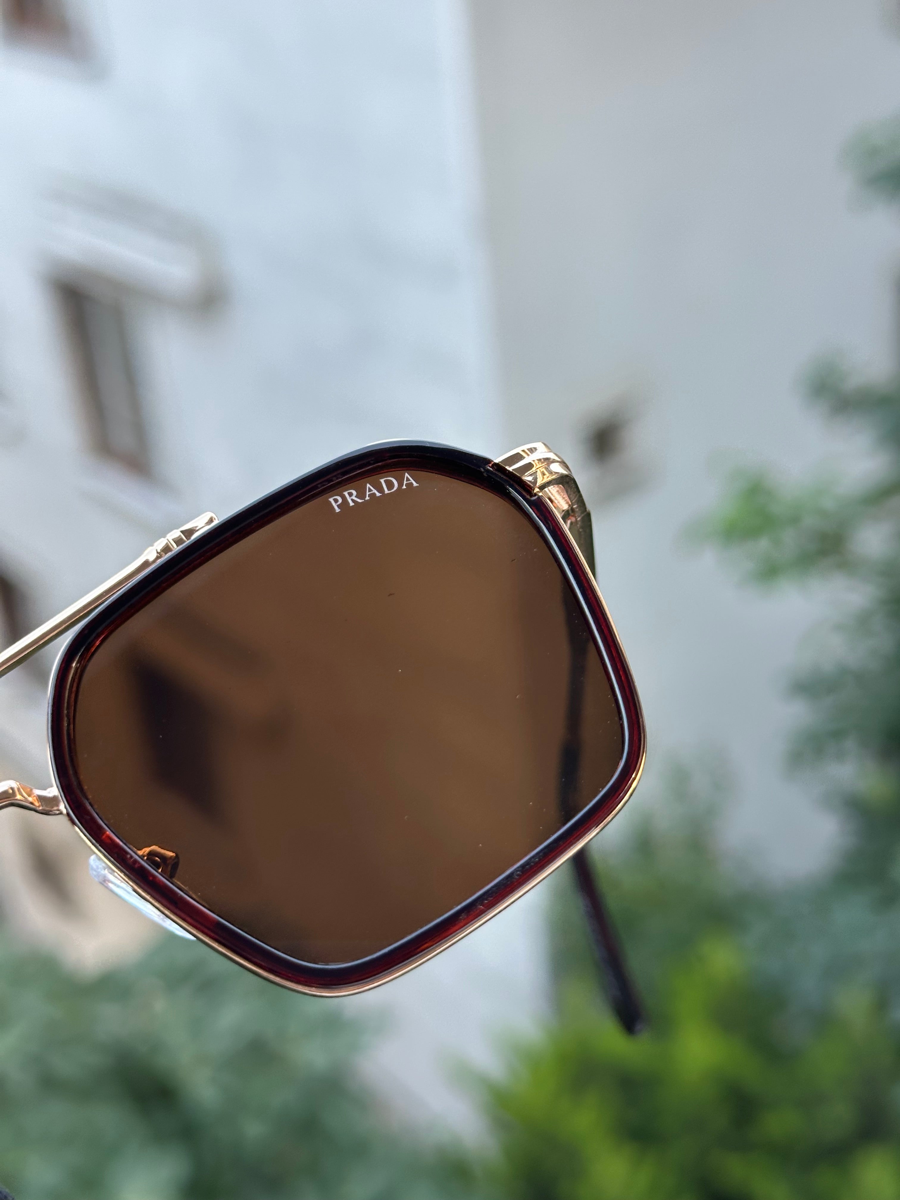 PRD014 Premium Kahve Güneş Gözlüğü